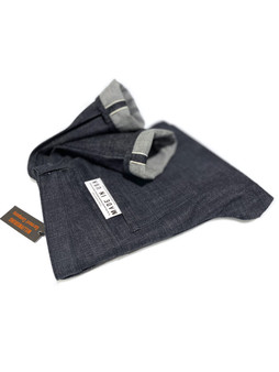 Hope Street custom-made jeans with tapered fit, made in the USA from Japanese selvedge raw denim.