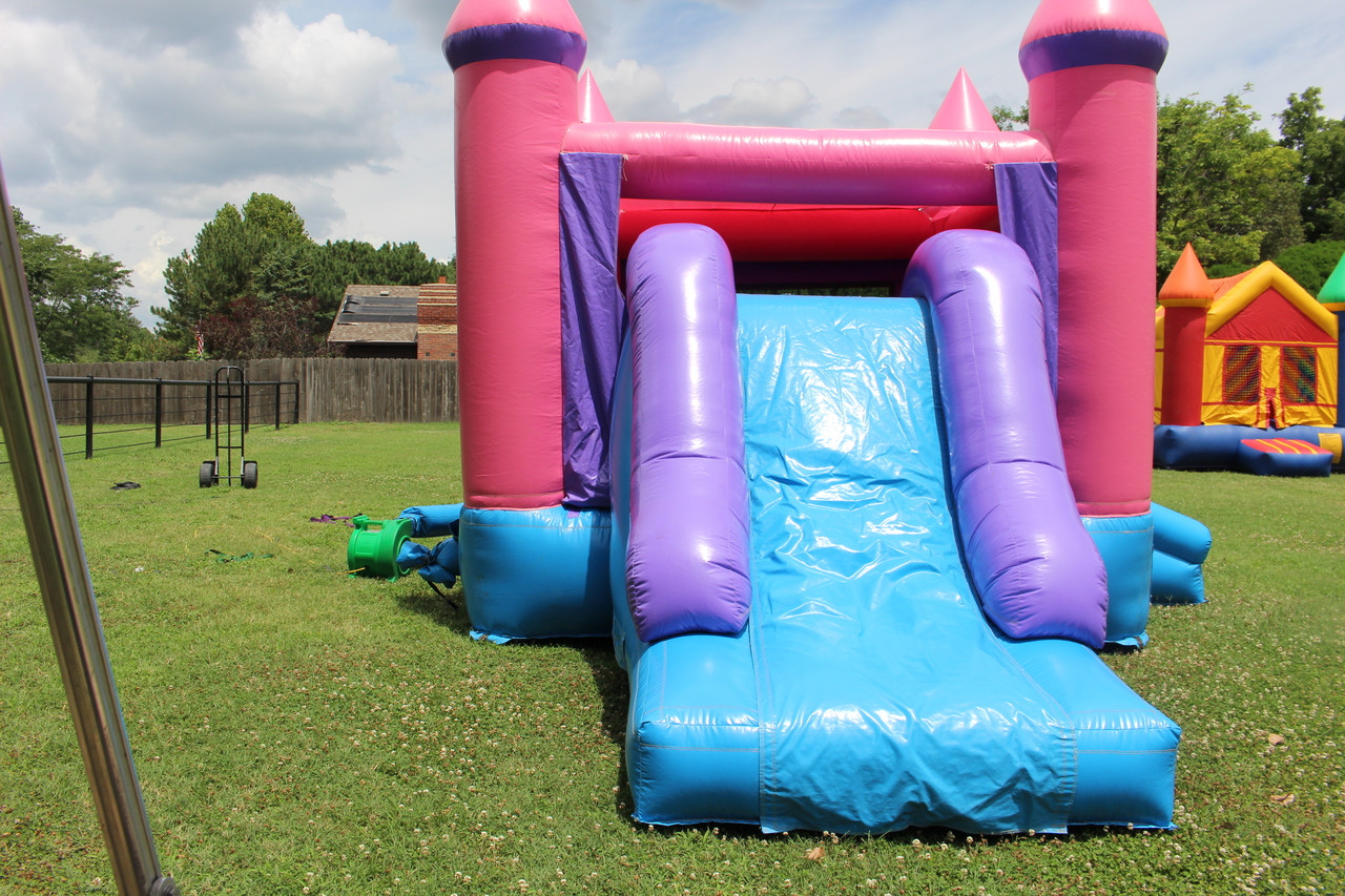 Princess Combo Bounce House Combo