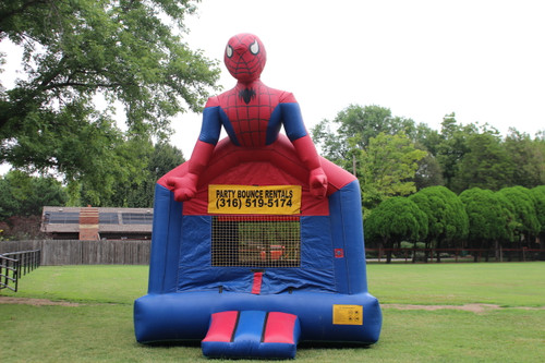 Spiderman Bounce House