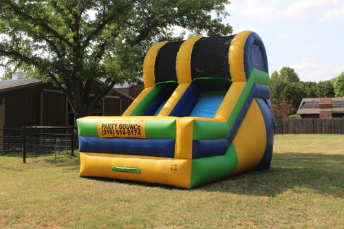 16 Ft. Dry Slide