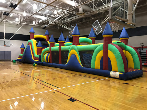 68 ft. Obstacle Course