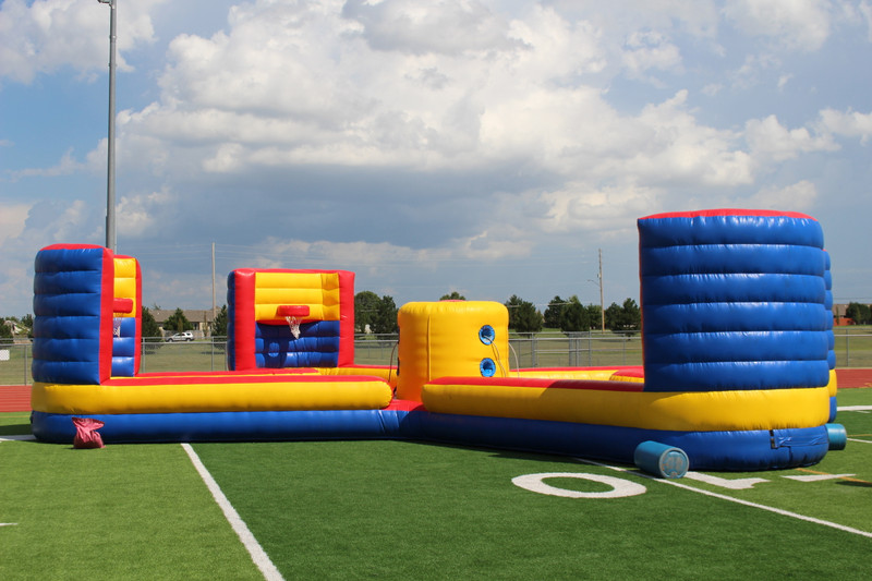 How Fast Can You Get Through This Obstacle Course 