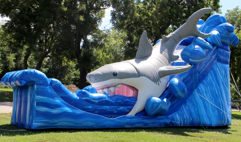 Take A Ride On The Gone Fishin' Water Slide