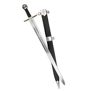 Militia Templi Sword – Knight’s Templar Arming Sword Militia Templi Sword – Knight’s Templar Arming Sword