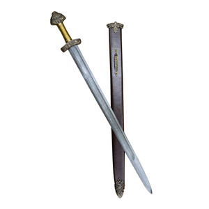 Dybäck Viking Sword with Damascus Blade