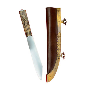 Viking Bone Grip Seax Viking Bone Grip Seax