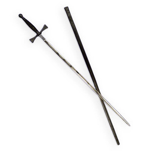 Late 19th Century Masonic Ceremonial Sword – Blackened Hilt