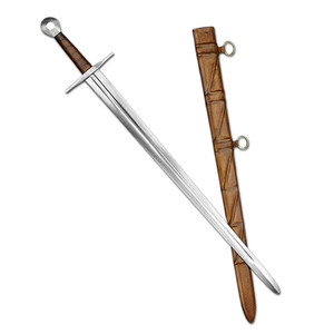 Sir Marshall Knight Sword with Ring Scabbard – Stage Combat Version Sir Marshall Knight Sword with Ring Scabbard – Stage Combat Version
