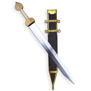 Fulham Gladius Sword with Simple Scabbard Fulham Gladius Sword with Simple Scabbard