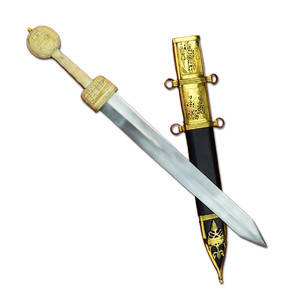 Roman Bone Hilt Pompeii Gladius