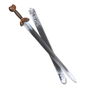 Wood Hilt Celtic Sword Wood Hilt Celtic Sword