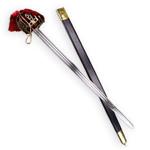 Scottish Brass Basket-Hilt Sword Scottish Brass Basket-Hilt Sword