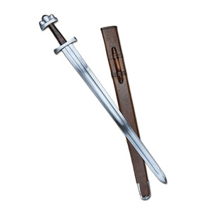 10th Century Norwegian Viking Sword w/Peened Pommel - Deepeeka 10th Century Norwegian Viking Sword w/Peened Pommel - Deepeeka