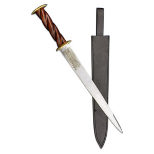 14th Century Rondel Dagger with Brass fittings – Deepeeka