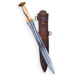 Ancient Aegean Naue II Sword with Bronze Hilt – Deepeeka