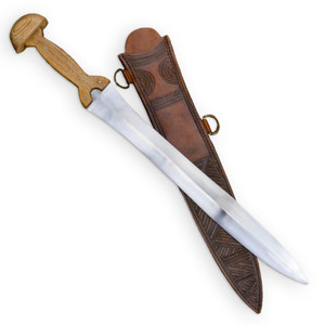 Ancient Aegean Naue II Sword with Wood Hilt – Deepeeka Ancient Aegean Naue II Sword with Wood Hilt – Deepeeka