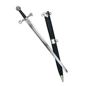 Molay Templar Arming Sword – Stage Combat Version – Deepeeka Molay Templar Arming Sword – Stage Combat Version – Deepeeka