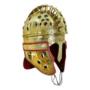 Late Roman Officer’s Berkasovo Helmet – 18 Gauge – Deepeeka