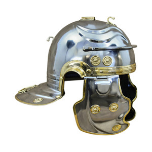Imperial Roman Gallic G Helm – 18 Gauge – Deepeeka Imperial Roman Gallic G Helm – 18 Gauge – Deepeeka