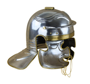 Imperial Roman Gallic ”C” Helm – 20 Gauge Steel – Deepeeka Imperial Roman Gallic ”C” Helm – 20 Gauge Steel – Deepeeka
