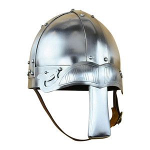 Viking Nasal Helm – 14 Gauge Steel – Deepeeka Viking Nasal Helm – 14 Gauge Steel – Deepeeka