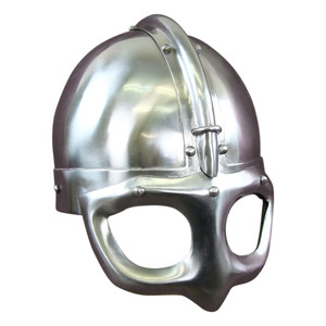 Viking Spectacle Helm – 14 Gauge Steel – Deepeeka Viking Spectacle Helm – 14 Gauge Steel – Deepeeka