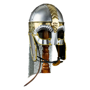 Viking Wolf Helm – 18 Gauge Steel – Deepeeka Viking Wolf Helm – 18 Gauge Steel – Deepeeka