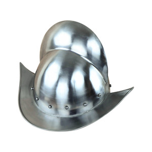 German Morion – 18 Gauge Steel – Deepeeka German Morion – 18 Gauge Steel – Deepeeka