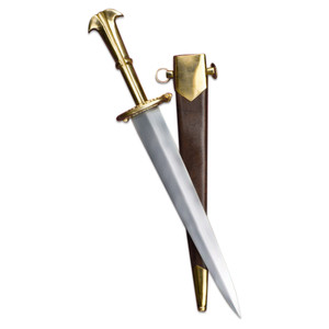 Landsknecht Brass Hilt Katzbalger Dagger – Deepeeka Landsknecht Brass Hilt Katzbalger Dagger – Deepeeka