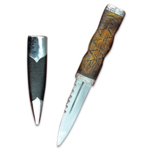 Wood Handled Sgian Dubh – Deepeeka