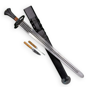 Landsknecht Katzbalger with Byknives – Deepeeka Landsknecht Katzbalger with Byknives – Deepeeka