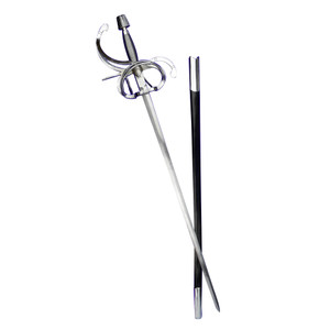 Swept Hilt Rapier – 34″ Blade – Deepeeka Swept Hilt Rapier – 34″ Blade – Deepeeka
