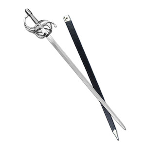 Swept Hilt Rapier -38″ Blade – Deepeeka Swept Hilt Rapier -38″ Blade – Deepeeka