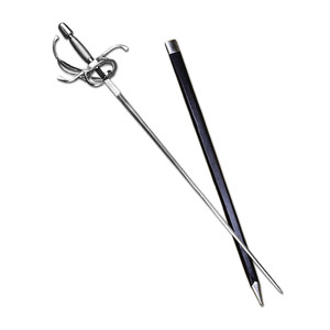 17th Century Swept Hilt Rapier – Deepeeka 17th Century Swept Hilt Rapier – Deepeeka