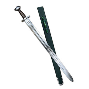 Viking Temple Sword – Brown Grip – Deepeeka Viking Temple Sword – Brown Grip – Deepeeka