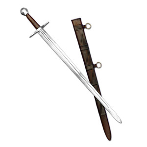 Sir Marshall Knight Sword with Ring Scabbard – Deepeeka Sir Marshall Knight Sword with Ring Scabbard – Deepeeka