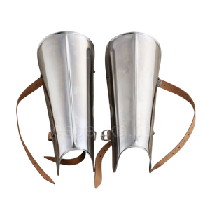 Ridged Greaves – 18 Gauge – Deepeeka