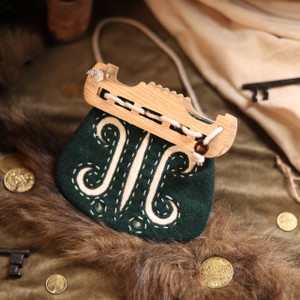 "Gokstad" Coin Pouch' "Gokstad" Coin Pouch'