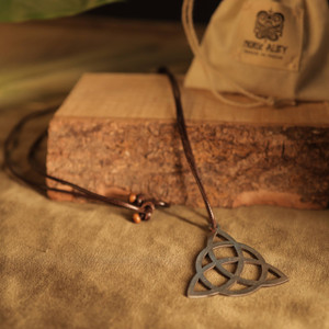 Triquetra Celtic Knot Viking Pendant
