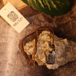 Viking Rune Pendant Ansuz | Wisdom Rune Necklace | Norse Amulet for Insight | Viking Jewelry for Men and Women Viking Rune Pendant Ansuz | Wisdom Rune Necklace | Norse Amulet for Insight | Viking Jewelry for Men and Women