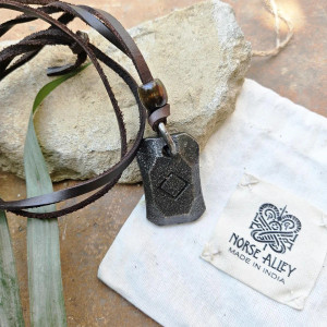 Viking Rune Pendant Ingwaz | Fertility Rune Necklace | Norse Inner Peace Amulet | Viking Jewelry for Men and Women Viking Rune Pendant Ingwaz | Fertility Rune Necklace | Norse Inner Peace Amulet | Viking Jewelry for Men and Women
