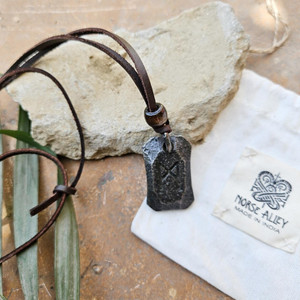 Viking Rune Pendant Mannaz | Humanity Rune Necklace | Norse Self Awareness Amulet | Viking Jewelry Viking Rune Pendant Mannaz | Humanity Rune Necklace | Norse Self Awareness Amulet | Viking Jewelry