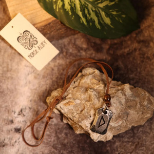 Viking Rune Pendant Thurisaz | Thorn Rune Amulet | Viking Norse Protection Necklace | Nordic Gift for Him or Her Viking Rune Pendant Thurisaz | Thorn Rune Amulet | Viking Norse Protection Necklace | Nordic Gift for Him or Her