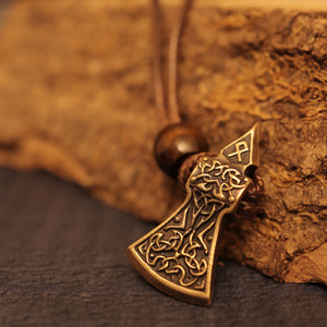 Norse Alley Viking Axe Pendant Norse Alley Viking Axe Pendant