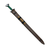 Viking Temple Sword with Green Grip – New Model