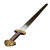 Bronze Hilt Viking Sword with Leather Wrapped Grip – Deepeeka Primus