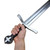 Teutonic Knights Sword – Stage Combat Version