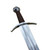 Knightly Arming Sword with adjustable hanging scabbard