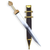 Fulham Gladius Sword with Simple Scabbard