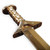 Celtic Bronze Sword – 27” Blade